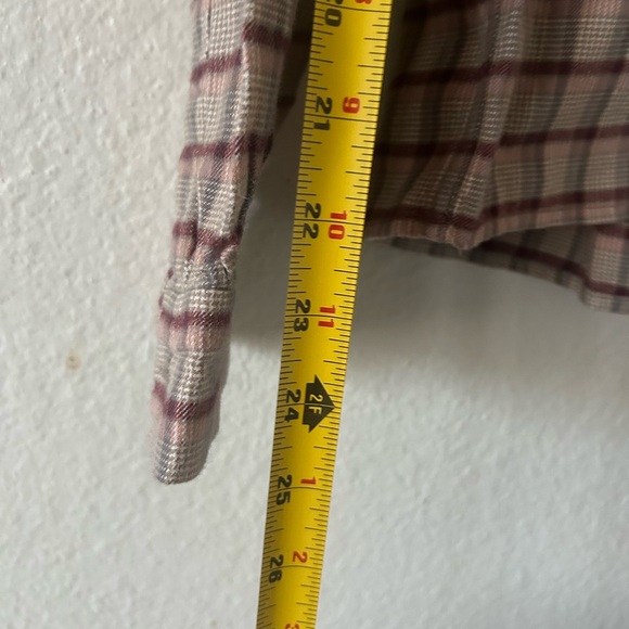 PAIGE Merrigan Top Eclipse Multi Size Small Button Western Coastal Cowgirl - Picture 6 of 12